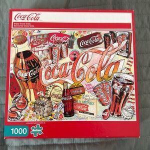 Coca-Cola 1000 piece puzzle